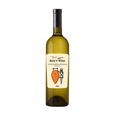 Baltasis sausas vynas BAIA'S WINE, 750 ml