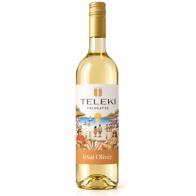 Baltas vynas TELEKI VÁLOGATÁS IRSAI OLIVÉR, 750 ml Baltas vynas TELEKI VÁLOGATÁS IRSAI OLIVÉR, 750 ml