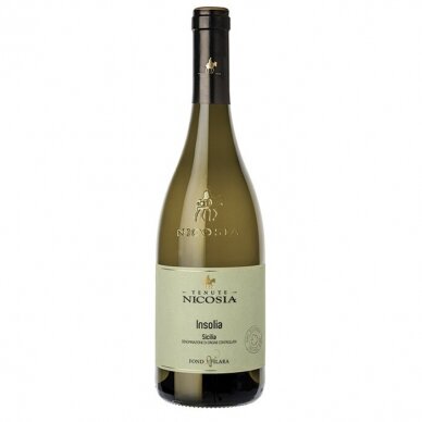Baltasis vynas Tenute Nicosia Fondo Filara Insolia Sicilia DOC, 750 ml