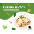 Cezario salotos su tigrinėmis krevetėmis