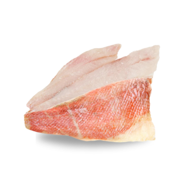 Didžiųjų jūrinių ešerių filė su oda, 1 kg