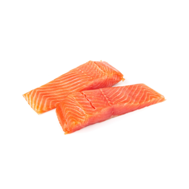 Didžiųjų lašišų COHO filė su oda, ASC, 500 g Didžiųjų lašišų COHO filė su oda, ASC, 500 g