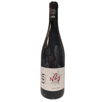 Raudonasis vynas UBY BYO N°27, 750 ml
