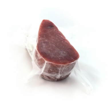 Geltonpelekio tuno porcijos vakuume KOLDFIN, 1 kg