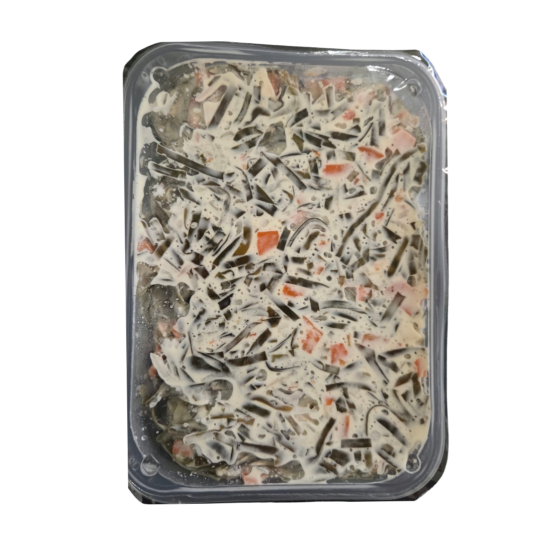 Jūros kopūstai su kalmarais ir majonezu NORVELITA, 240 g Jūros kopūstai su kalmarais ir majonezu NORVELITA, 240 g