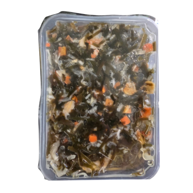 Jūros kopūstai su lašiša NORVELITA, 240 g