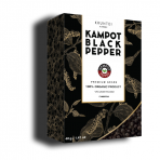 Kampoto juodieji pipirai (grūdeliais) KRUNTEI by FARMEX, 40 g