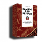 Kampoto raudonieji pipirai (grūdeliais) KRUNTEI by FARMEX, 40 g