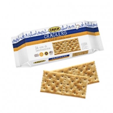 Krekeriai be druskos CRICH, 250 g Krekeriai be druskos CRICH, 250 g