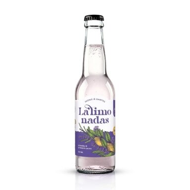 Levandų ir citrinos gaiva LA'LIMONADAS, 330 ml Levandų ir citrinos gaiva LA'LIMONADAS, 330 ml