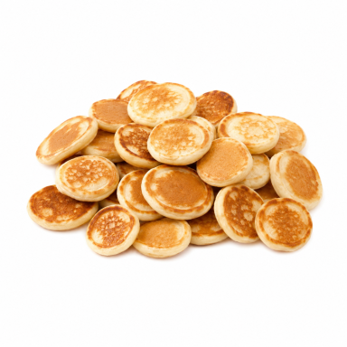 Mini amerikietiški blyneliai MILTINUKAS, 500 g Mini amerikietiški blyneliai MILTINUKAS, 500 g
