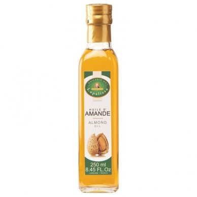 Migdolų aliejus HUILERIE DE LAPALISSE, 250 ml