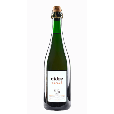 Obuolių sidras FERME DE BILLY CIDRE CORSE, 750 ml Obuolių sidras FERME DE BILLY CIDRE CORSE, 750 ml