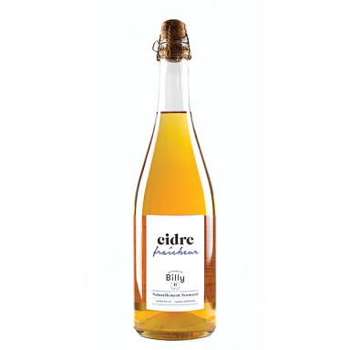 Obuolių sidras FERME DE BILLY CIDRE FRAICHEUR, 750 ml Obuolių sidras FERME DE BILLY CIDRE FRAICHEUR, 750 ml