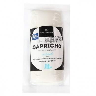 Ožkos pieno sūris CAPRICHO MINI, 45 % rieb., 145 g