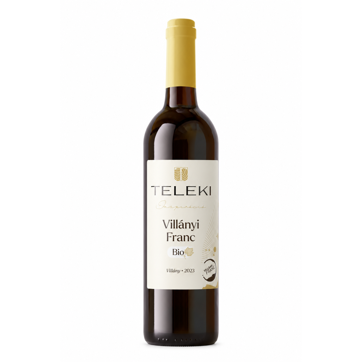 Raudonas vynas TELEKI INSPIRÁCIÓ VILLÁNYI FRANC BIO, 750 ml