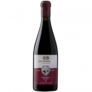 Raudonasis sausas vynas Savane Maradiseuli Qvevri 2019, 750 ml