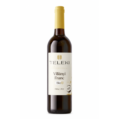 Raudonas vynas TELEKI INSPIRÁCIÓ VILLÁNYI FRANC BIO, 750 ml Raudonas vynas TELEKI INSPIRÁCIÓ VILLÁNYI FRANC BIO, 750 ml