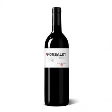 Raudonasis sausas rūšinis vynas PONSALET DANIEL BELDA, 750 ml