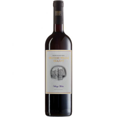 Raudonasis sausas vynas CHATEAU TELEKI VILLANYI MERLOT 2019, 750 ml Raudonasis sausas vynas CHATEAU TELEKI VILLANYI MERLOT 2019, 750 ml