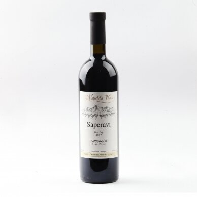 Raudonasis sausas vynas MATROBELA SAPERAVI 2017 RESERVE, 750 ml