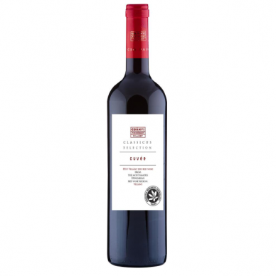 Raudonasis sausas vynas TELEKI VILLÁNYI CUVÉE 2020, 750 ml
