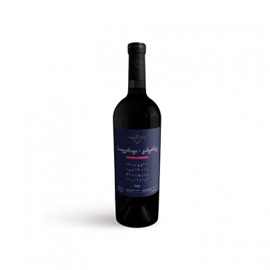 Raudonasis sausas vynas Saperavi Cabernet Shatiri, 750 ml