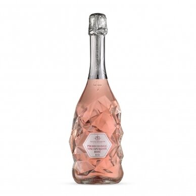 Rožinis putojantis sausas vynas 47 ANNO DOMINI PROSECCO ROSE DOC DIAMANTE BIO VEGAN, 750 ml