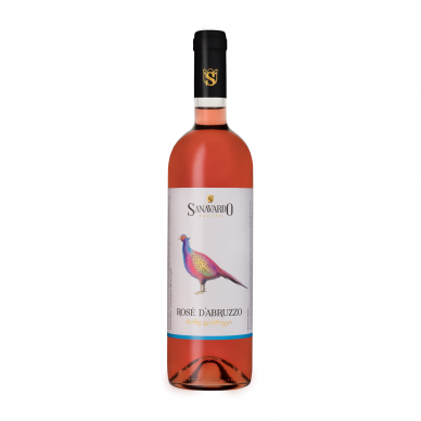Rožinis sausas vynas Rose D'Abruzzo Sanavardo, 750 ml