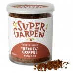 Šaltyje džiovinta tirpi kava SUPERGARDEN BENITA, 65 g