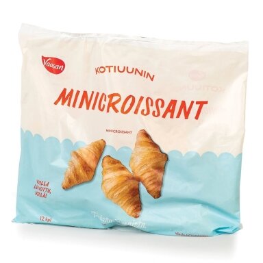 Šaldyti sviestiniai kruasanai, 360 g Šaldyti sviestiniai kruasanai, 360 g