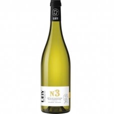 Baltasis vynas UBY N°3 Côtes de Gascogne Colombard Sauvignon
