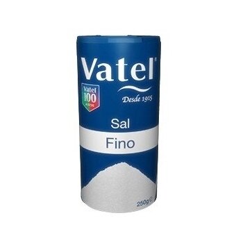 Smulki druska VATEL, 250 g
