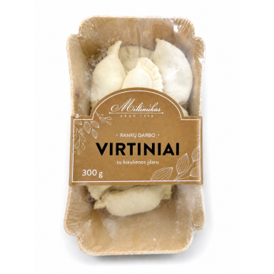 Virtiniai su kiaulienos įdaru MILTINUKAS, 300 g Virtiniai su kiaulienos įdaru MILTINUKAS, 300 g